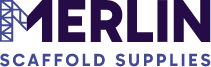 Merlins Scaffold Supplies Logo